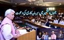 جموں وکشمیر کی سیاحت، باغبانی کو عالمی منڈیوں سے جوڑیں: ایل جی منوج سنہا